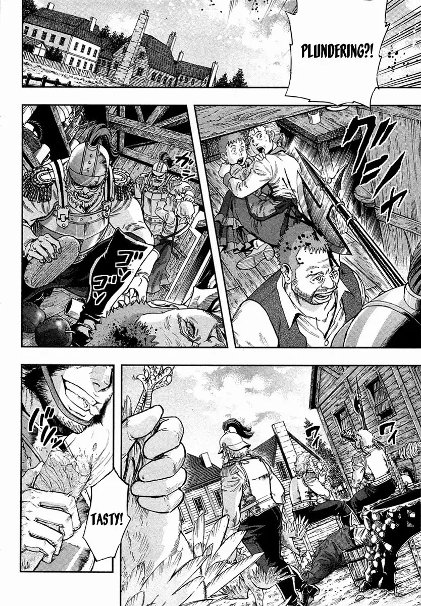 Gunka no Baltzar Chapter 25 11